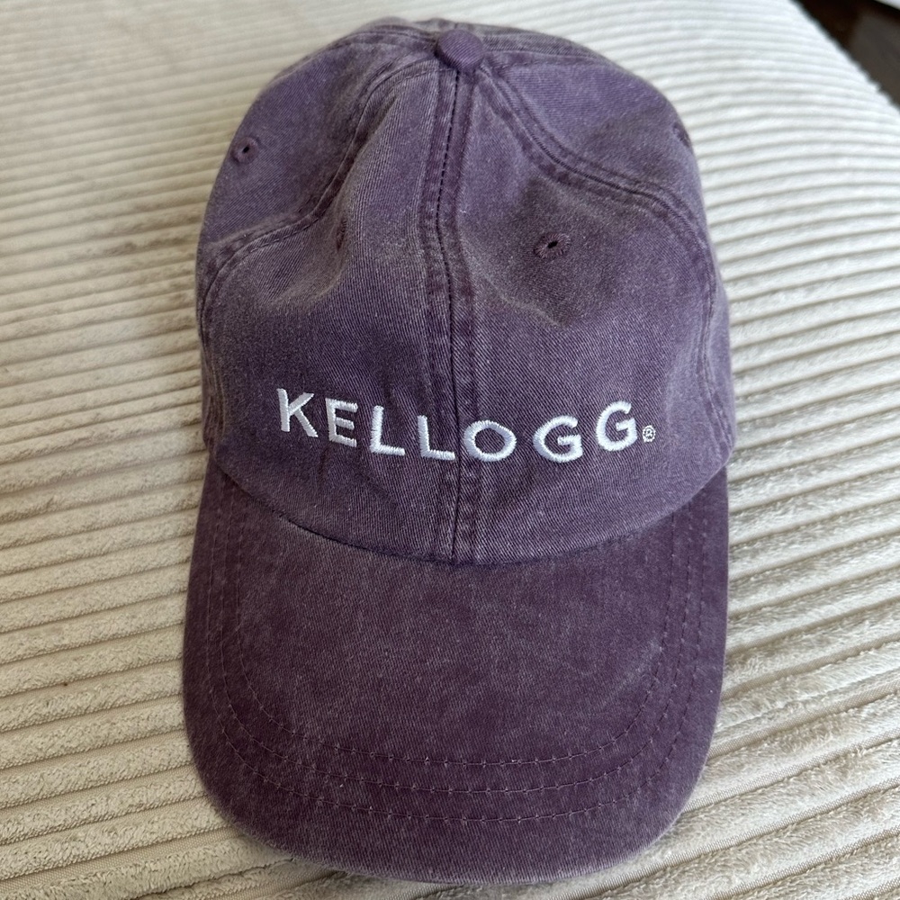 Northwestern Kellogg Hat